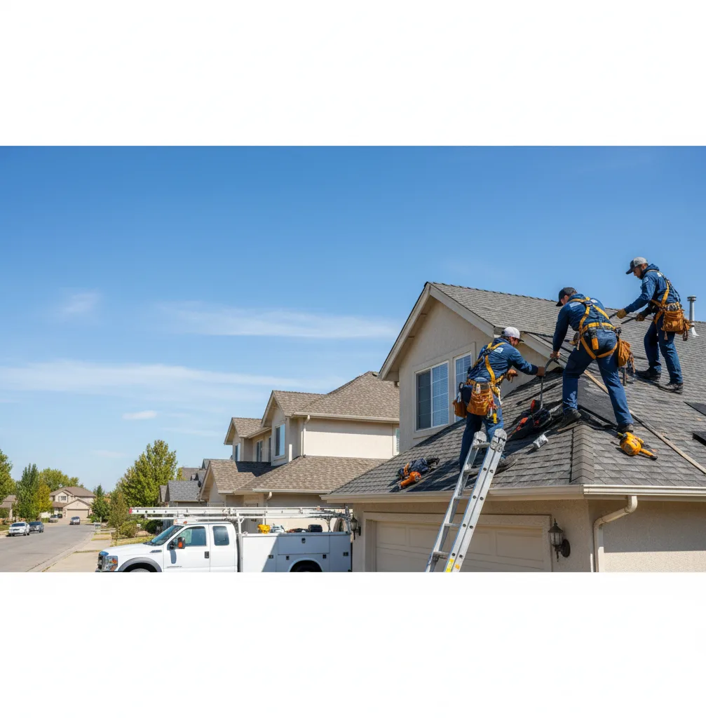 Roof Inspection in Pontotoc, MS